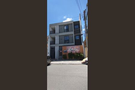 Apartamento à venda com 50m², 2 quartos e sem vagaFachada 