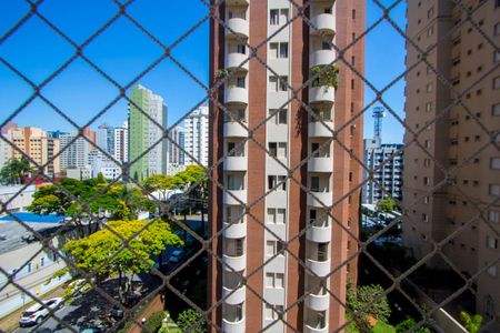 Vista da varanda de apartamento à venda com 3 quartos, 125m² em Vila Bastos, Santo André