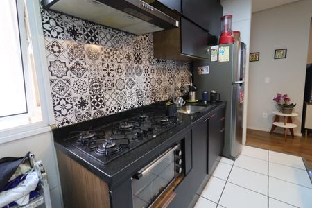 Apartamento à venda com 63m², 3 quartos e 1 vagaCozinha e Área de Serviço