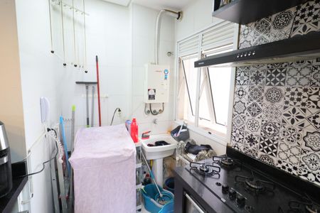 Apartamento à venda com 63m², 3 quartos e 1 vagaCozinha e Área de Serviço