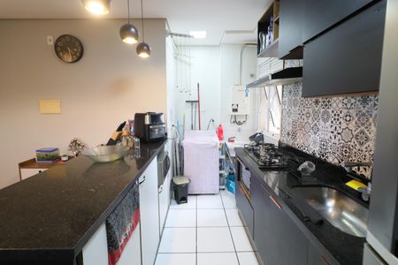 Apartamento à venda com 63m², 3 quartos e 1 vagaCozinha e Área de Serviço