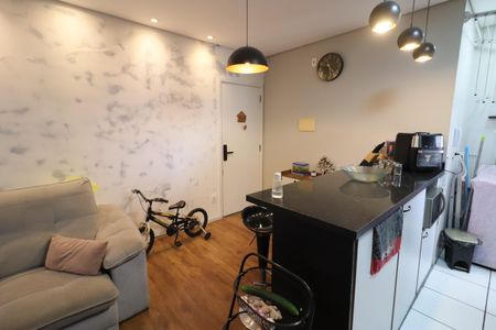 Sala de apartamento à venda com 3 quartos, 63m² em Novo Osasco, Osasco