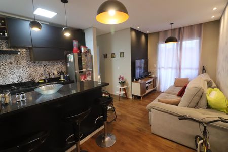 Sala de apartamento à venda com 3 quartos, 63m² em Novo Osasco, Osasco