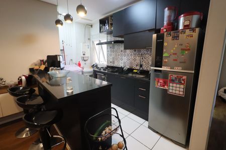 Apartamento à venda com 63m², 3 quartos e 1 vagaCozinha e Área de Serviço