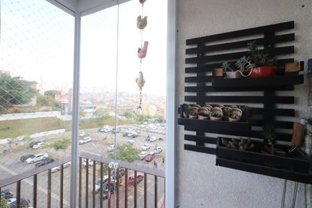 Varanda de apartamento à venda com 3 quartos, 63m² em Novo Osasco, Osasco