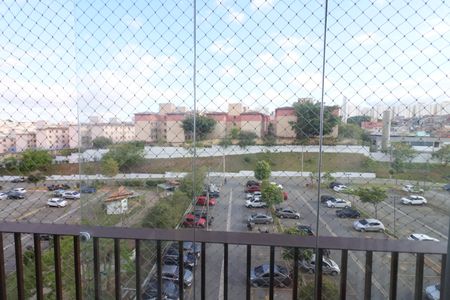 Apartamento à venda com 63m², 3 quartos e 1 vagaVaranda