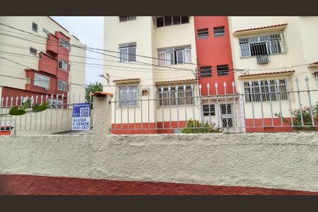 Apartamento para alugar com 32m², 1 quarto e sem vagaFrente do prédio e Plaquinha 