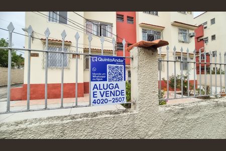 Apartamento para alugar com 32m², 1 quarto e sem vagaFrente do prédio e Plaquinha 