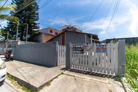 Casa para alugar com 60m², 1 quarto e 1 vaga Casa para alugar com 60m², 1 quarto e 1 vagaFachada