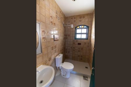 Casa para alugar com 60m², 1 quarto e 1 vaga Casa para alugar com 60m², 1 quarto e 1 vagaBanheiro Social