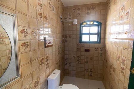 Casa para alugar com 60m², 1 quarto e 1 vaga Casa para alugar com 60m², 1 quarto e 1 vagaBanheiro Social