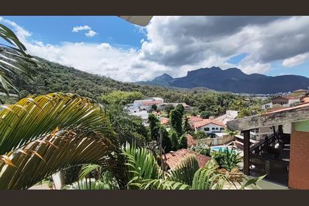 Vista da Varanda  de casa de condomínio à venda com 4 quartos, 347m² em Freguesia (jacarepaguá), Rio de Janeiro