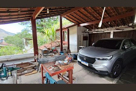 Garagem  de casa de condomínio à venda com 4 quartos, 347m² em Freguesia (jacarepaguá), Rio de Janeiro