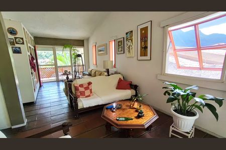 Sala  de casa de condomínio à venda com 4 quartos, 347m² em Freguesia (jacarepaguá), Rio de Janeiro