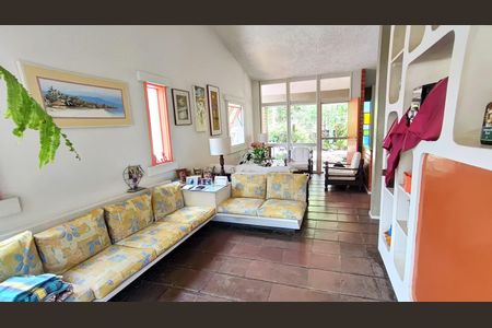 Casa de condomínio à venda com 347m², 4 quartos e 4 vagasSala 