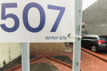 Placa Código WYNY-676 de casa à venda com 2 quartos, 184m² em Chácara Califórnia, São Paulo