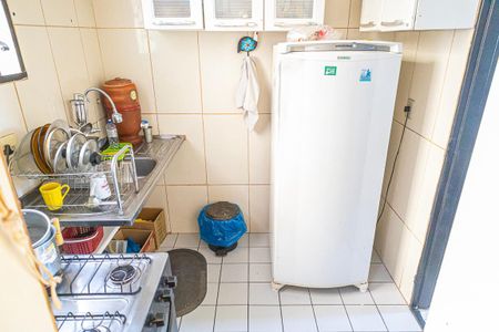 Apartamento à venda com 48m², 2 quartos e 1 vagaCozinha