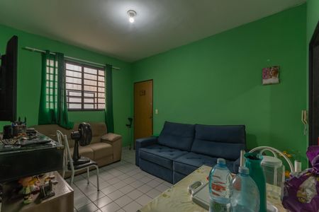 Sala de apartamento à venda com 2 quartos, 48m² em Santa Monica, Belo Horizonte