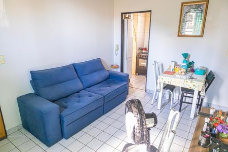 Sala de apartamento à venda com 2 quartos, 48m² em Santa Monica, Belo Horizonte