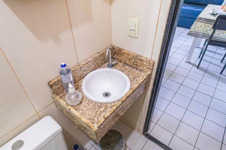 Apartamento à venda com 48m², 2 quartos e 1 vagaBanheiro