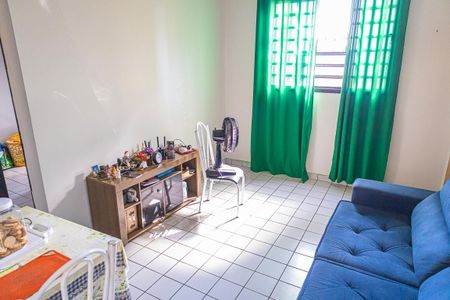 Sala de apartamento à venda com 2 quartos, 48m² em Santa Monica, Belo Horizonte