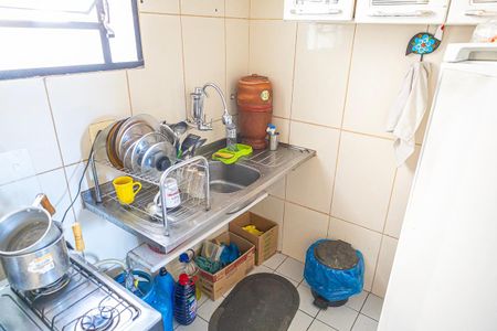 Apartamento à venda com 48m², 2 quartos e 1 vagaCozinha