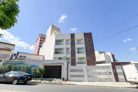 Apartamento à venda com 65m², 2 quartos e 2 vagasFachada + plaquinha