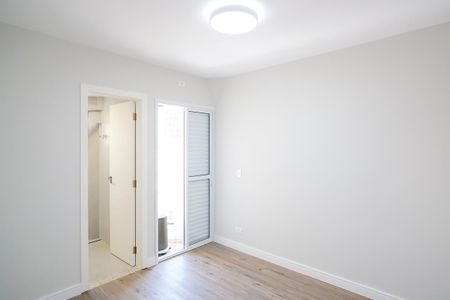 Suíte 1 de apartamento à venda com 2 quartos, 65m² em Vila Caminho do Mar, São Bernardo do Campo