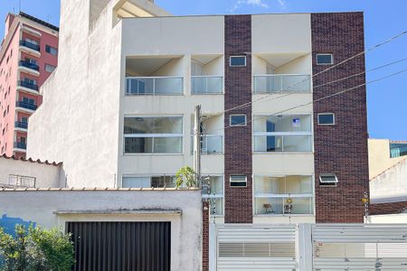 Apartamento à venda com 65m², 2 quartos e 2 vagasFachada + plaquinha