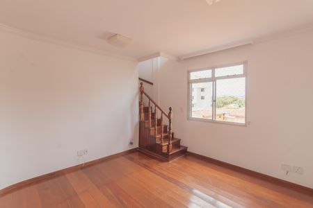 Sala de Estar de apartamento à venda com 4 quartos, 174m² em Itapoã, Belo Horizonte