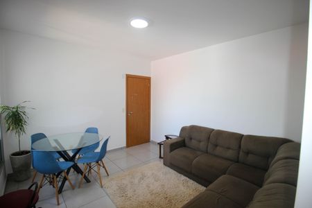 Sala de apartamento para alugar com 2 quartos, 47m² em Jardim America, Sorocaba