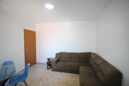Sala de apartamento para alugar com 2 quartos, 47m² em Jardim America, Sorocaba