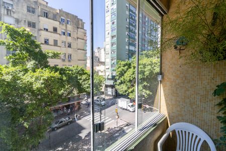 Varanda de apartamento para alugar com 2 quartos, 102m² em Centro Histórico, Porto Alegre