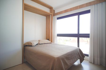 Studio para alugar com 32m², 1 quarto e 1 vagaCama Embutida