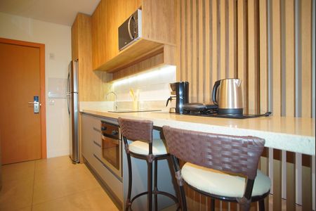 Studio para alugar com 32m², 1 quarto e 1 vagaCozinha