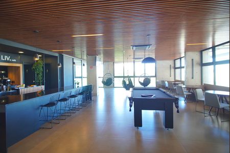 Studio para alugar com 32m², 1 quarto e 1 vagaÁrea Comum - Pub/Café Bar