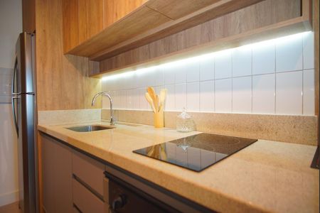 Studio para alugar com 32m², 1 quarto e 1 vagaCozinha