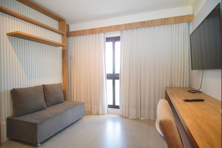 Studio para alugar com 32m², 1 quarto e 1 vagaSala - Quarto