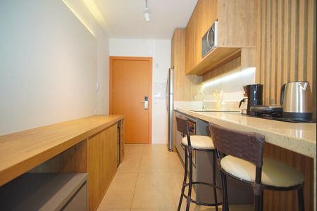 Studio para alugar com 32m², 1 quarto e 1 vagaCozinha