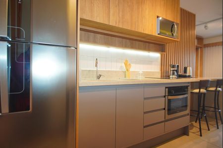 Studio para alugar com 32m², 1 quarto e 1 vagaCozinha