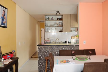 Sala de casa de condomínio para alugar com 2 quartos, 85m² em Centreville, Cotia