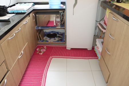 Casa de condomínio para alugar com 85m², 2 quartos e 2 vagasCozinha