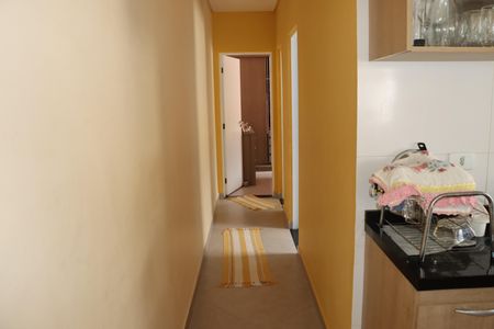 Casa de condomínio para alugar com 85m², 2 quartos e 2 vagasCorredor