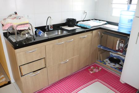 Casa de condomínio para alugar com 85m², 2 quartos e 2 vagasCozinha
