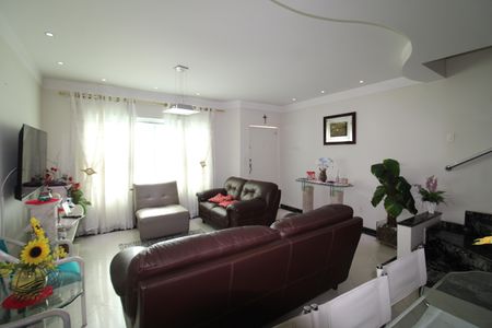 Sala de casa de condomínio à venda com 3 quartos, 199m² em Jardim São Paulo, São Paulo