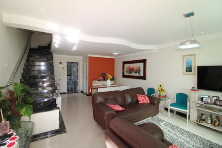 Sala de casa de condomínio à venda com 3 quartos, 199m² em Jardim São Paulo, São Paulo