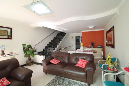 Sala de casa de condomínio à venda com 3 quartos, 199m² em Jardim São Paulo, São Paulo