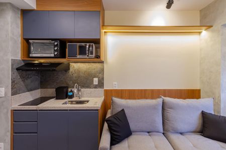 Apartamento à venda com 27m², 1 quarto e sem vagaSala/Cozinha