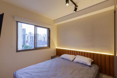 Suíte de apartamento à venda com 1 quarto, 27m² em Vila Nova Conceição, São Paulo