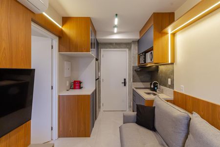 Apartamento à venda com 27m², 1 quarto e sem vagaSala/Cozinha